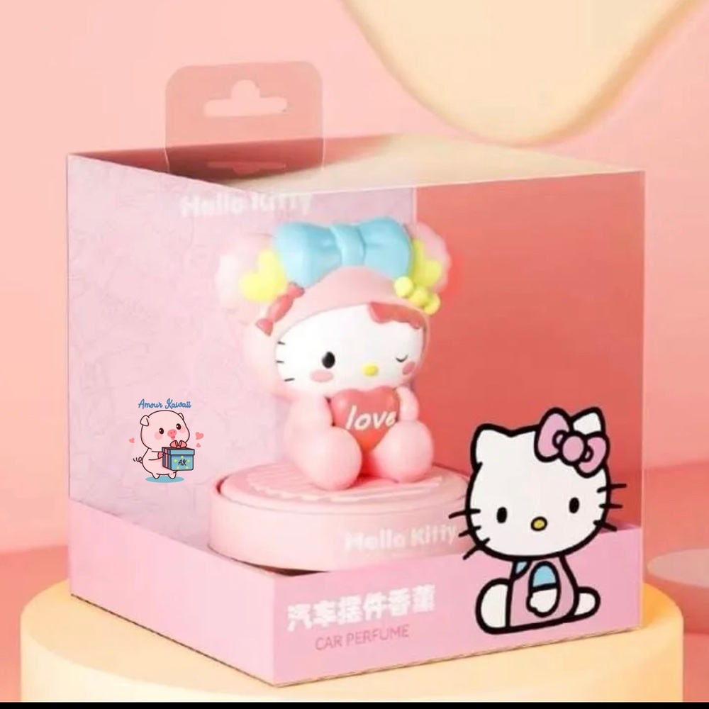 Sanrio Hello Kitty Car air freshener Asia exclusive.